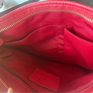 Women’s coach cross body. Worn once